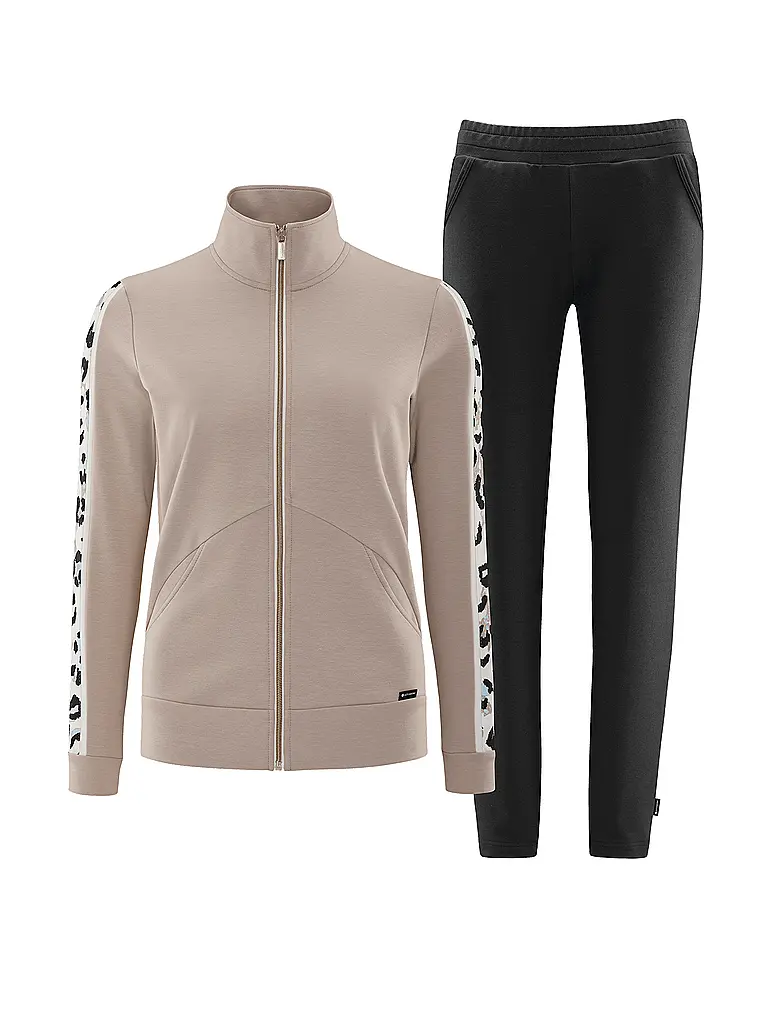 SCHNEIDER SPORTSWEAR | Damen Trainingsanzug CELIAW | camel