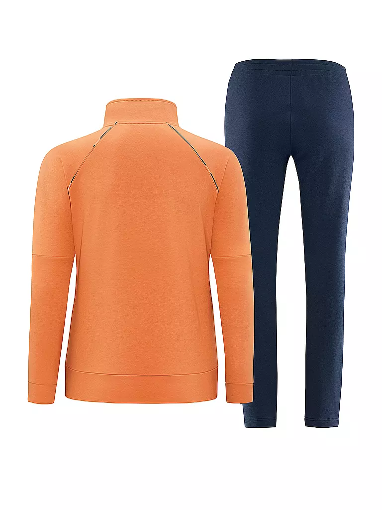 SCHNEIDER SPORTSWEAR | Damen Trainingsanzug SEENAW | orange