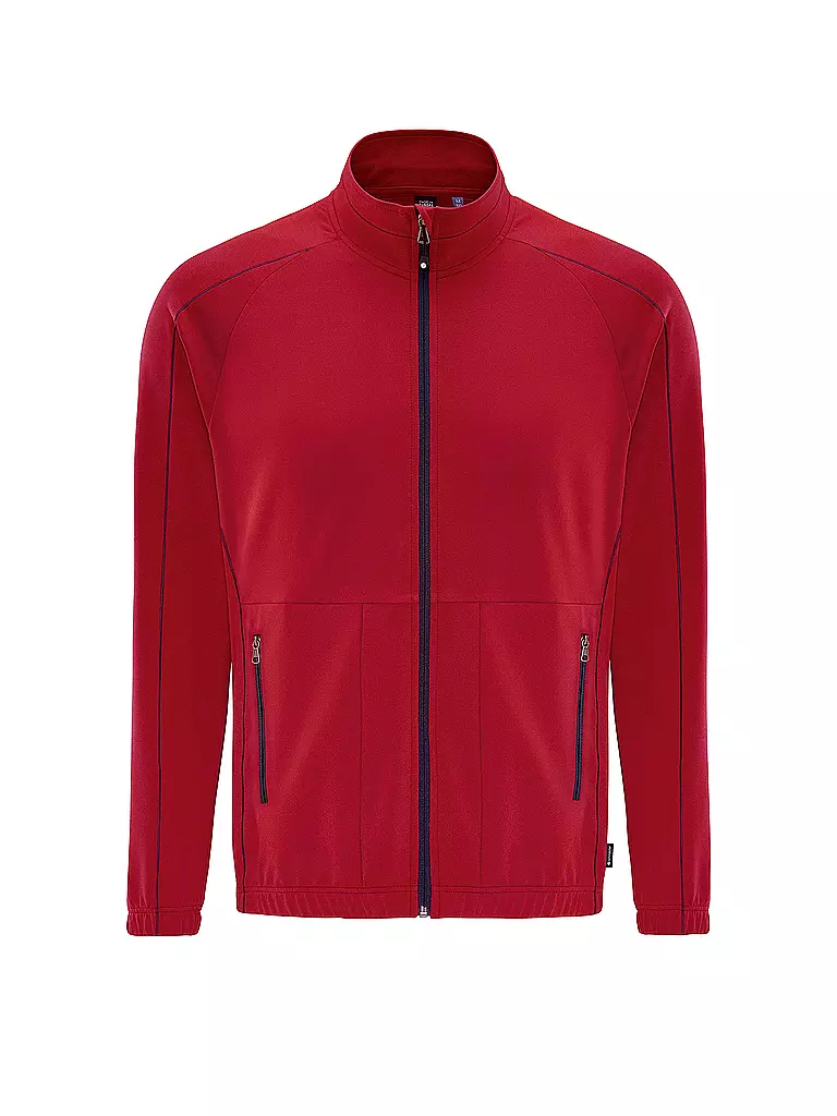 SCHNEIDER SPORTSWEAR | Herren Jacke EYKM | rot