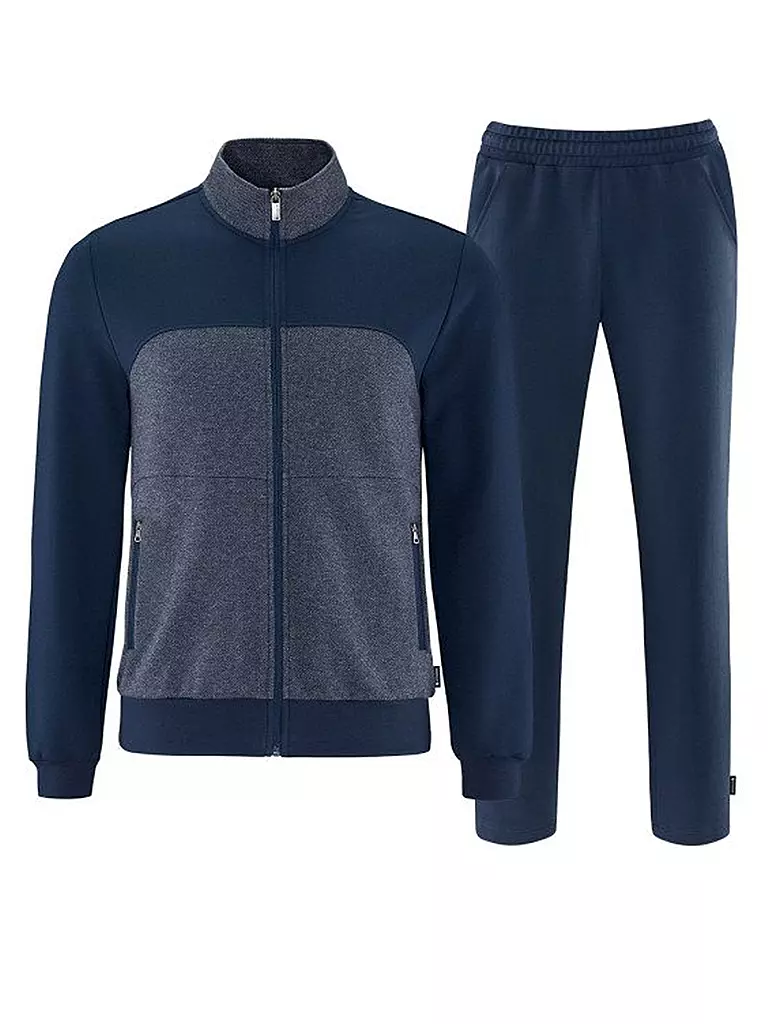 SCHNEIDER SPORTSWEAR | Herren Trainingsanzug HavenM | blau