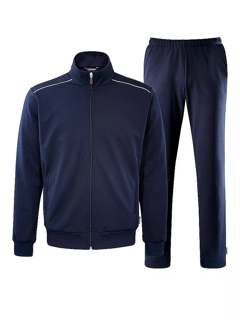 SCHNEIDER SPORTSWEAR | Herren Trainingsanzug LOUIM | blau