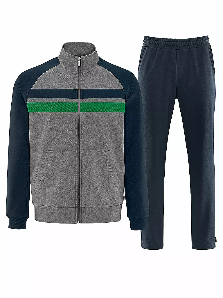 SCHNEIDER SPORTSWEAR | Herren Trainingsanzug WALLACEM | grau