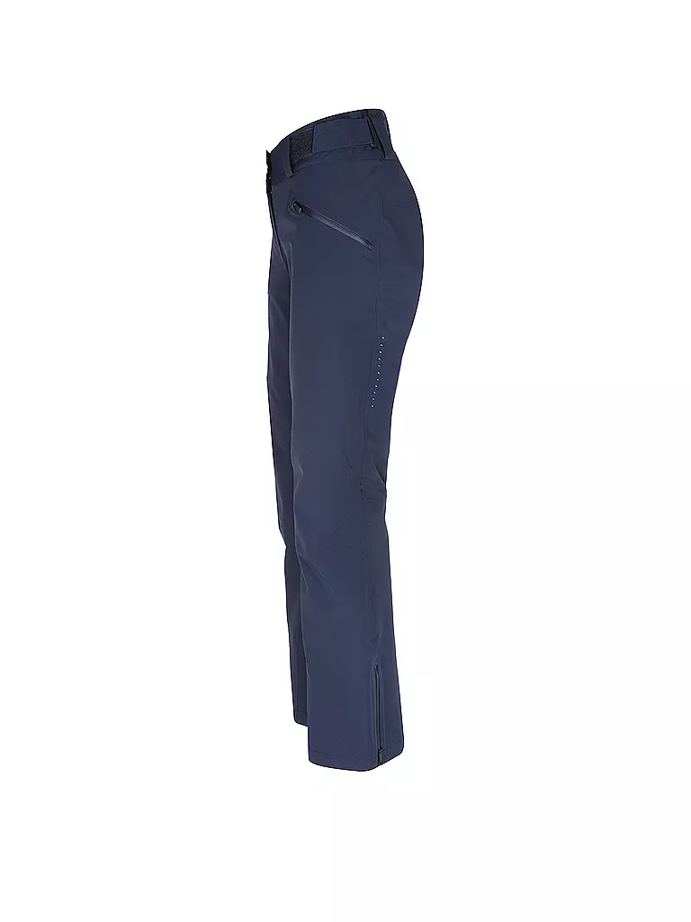 Hotter Damen Whisper Schlupfstiefel – Aus Leder & Velours, Mit OrthoLite-Einlegesohle, Doppelte Reißverschlüsse