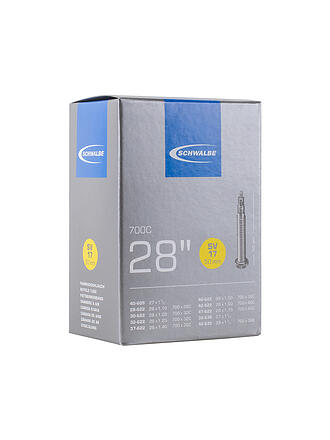 SCHWALBE | Fahrradschlauch Nr.17 SV50 (28"/700C)