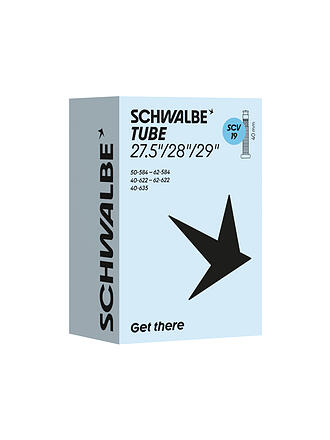 SCHWALBE | Fahrradschlauch Nr. 19 SCV 27,5-29'