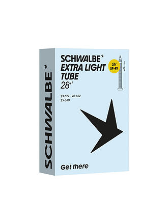 SCHWALBE | Fahrradschlauch Nr. 15 ExtraLight 28"