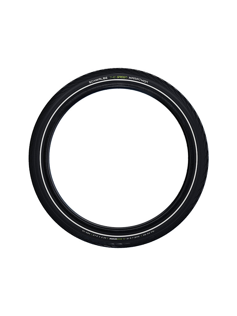 Fahrradschlauch Green Marathon 40-622 schwarz B