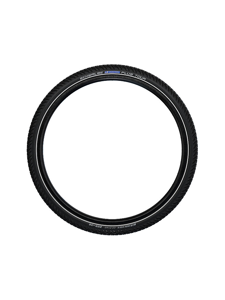 Fahrradreifen Marathon Plus Tour Performance Line 37-622 schwarz B