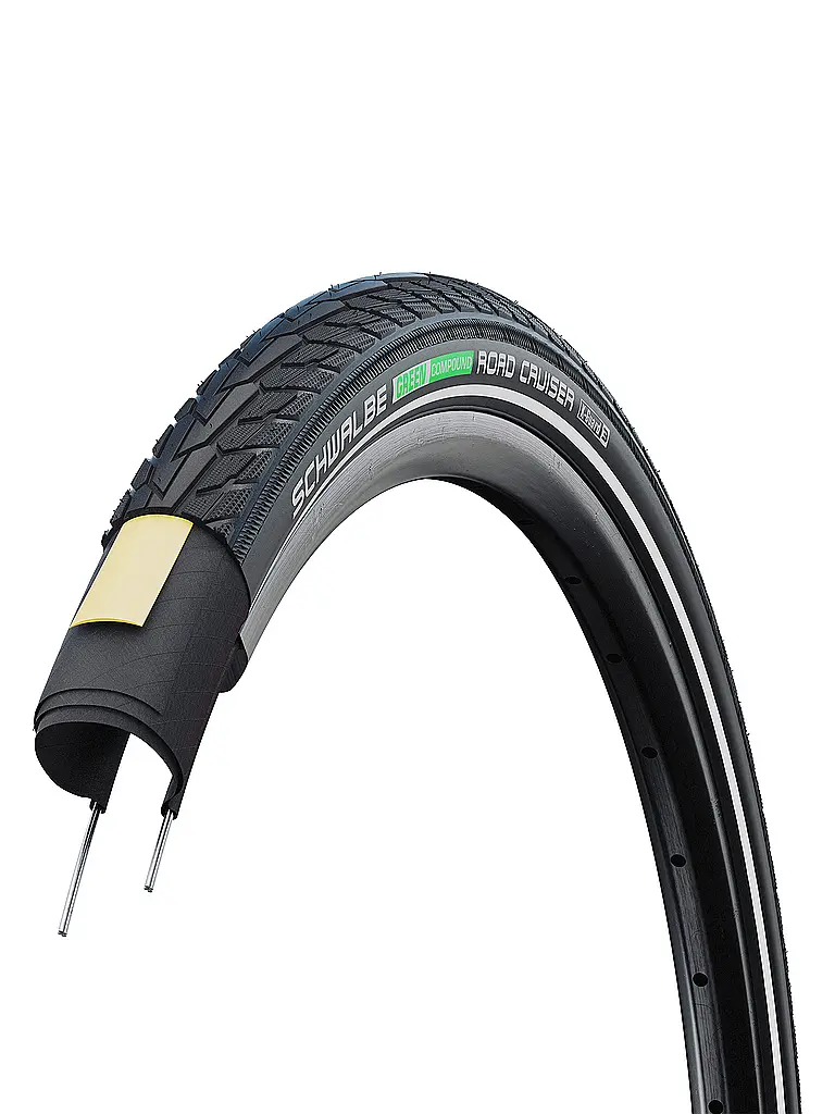 SCHWALBE | Fahrradreifen Road Cruiser Active Line 47-669 Reflektor | 