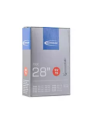 SCHWALBE | Fahrradschlauch Nr.15 SV40 (28"/700C) | schwarz