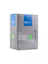 SCHWALBE | Fahrradschlauch Nr.17 AV40 (28"/700C) | schwarz