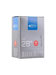 SCHWALBE | Fahrradschlauch Nr.17 SV40 (28"/700C) | schwarz