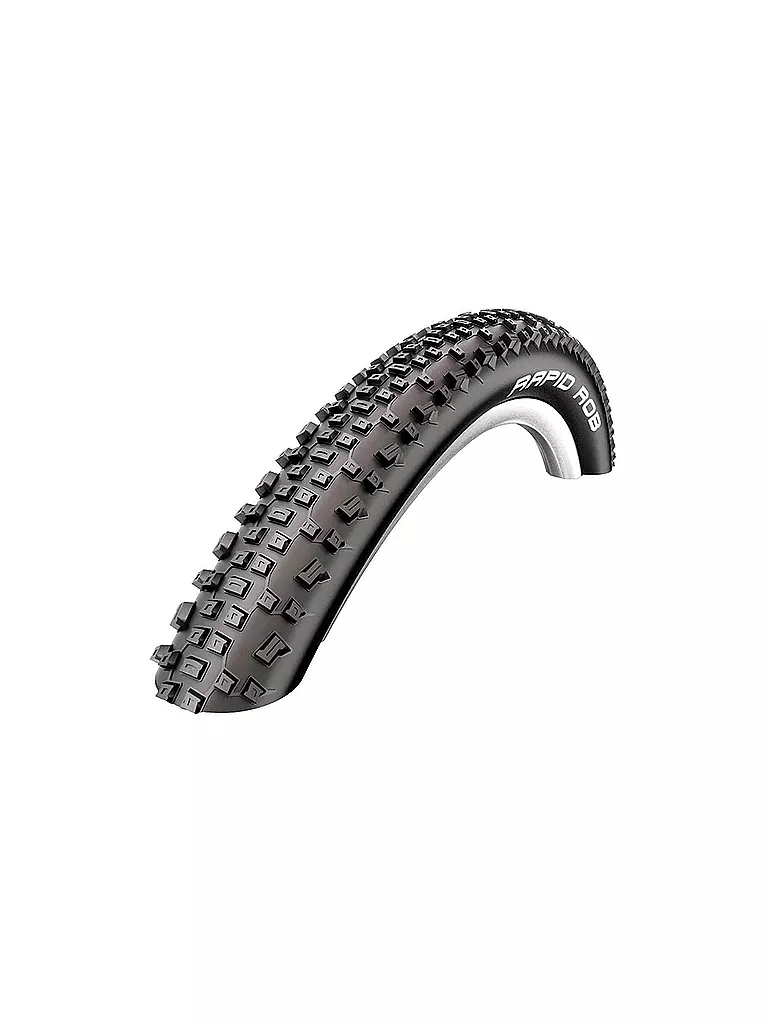 SCHWALBE | MTB-Reifen Rapid Rob 26 x 2.25 (57-559) | schwarz