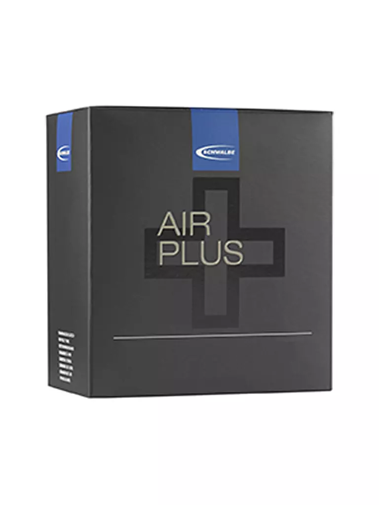 SCHWALBE | MTB-Schlauch 27,5/29+" SV19+AP (Air Plus) | Schwarz