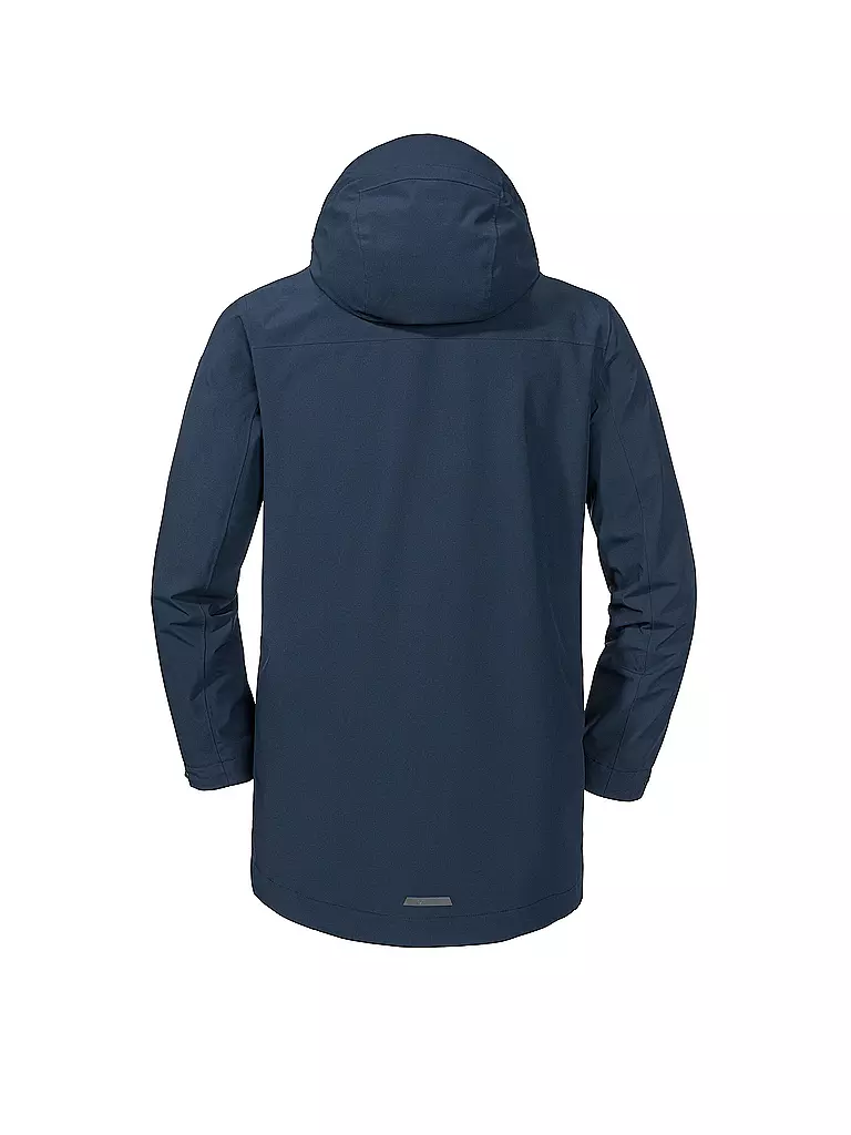 Schöffel Herren Jacke Doppeljacken Marcel DJ Outdoorjacke, Winterjacke Grau 50 e