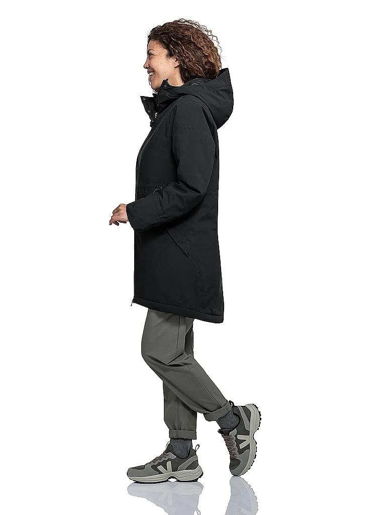 SchÖFfel Damen Winterparka Crivat 2L Hoodie Schwarz | 40