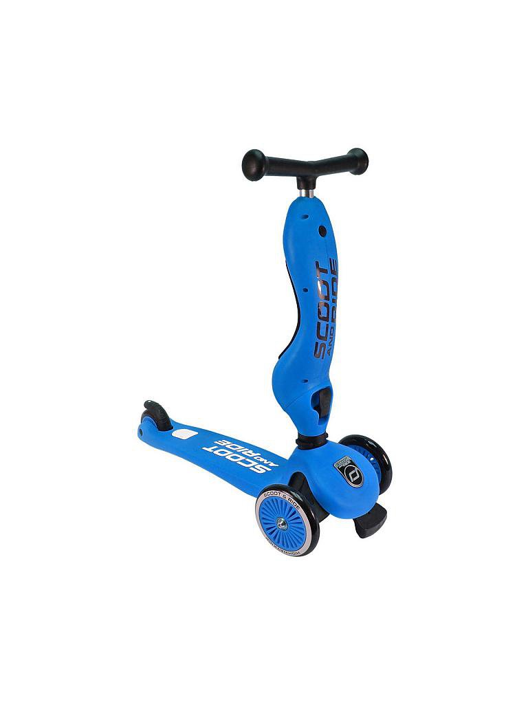 SCOOT & RIDE | Kleinkinder Scooter Highwaykick 1 | blau