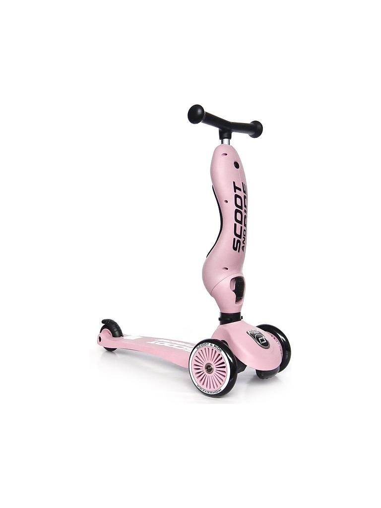 SCOOT & RIDE | Kleinkinder Scooter Highwaykick 1 | rosa