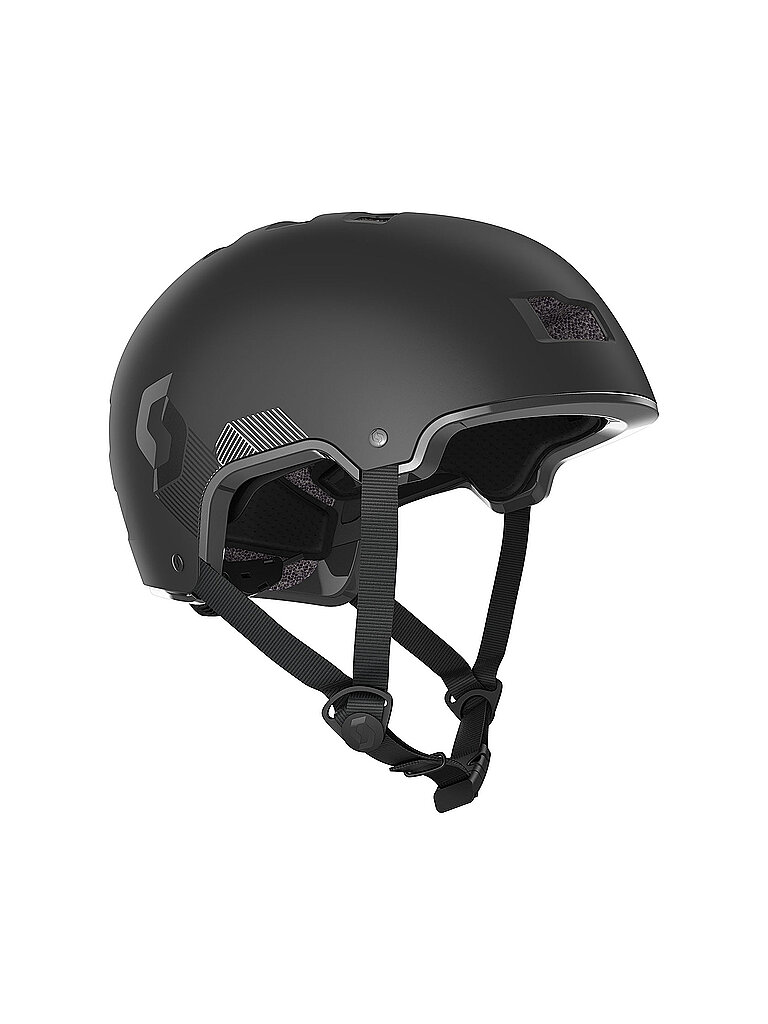 Fahrradhelm Jibe (CE) schwarz 54-58CM B