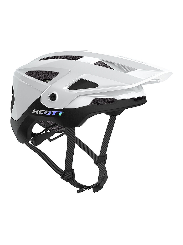 Fahrradhelm Stego Plus weiss 51-55CM B