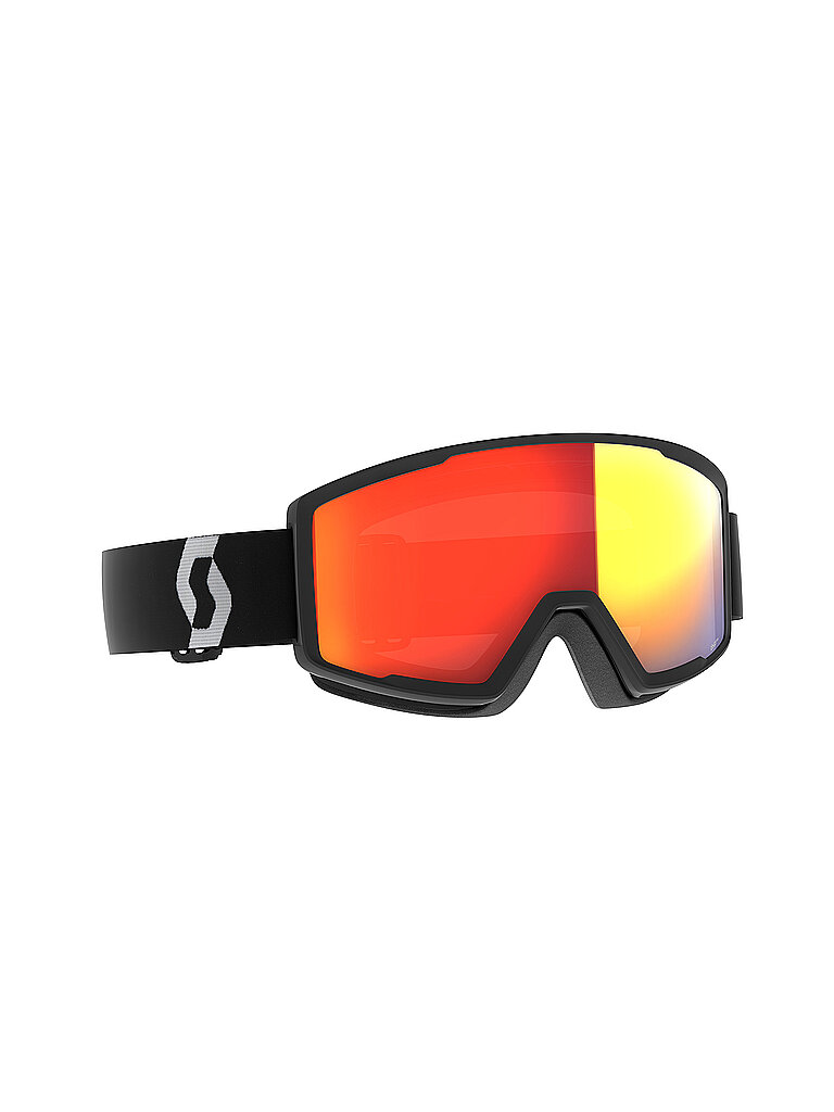 Skibrille Factor Pro Light Sensitive schwarz B