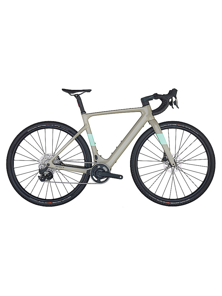 SCOTT Solace Gravel Eride 30 Tq Hpr50 Apex Xplr Etap Axs 2025 Elektrisches Gravelbike