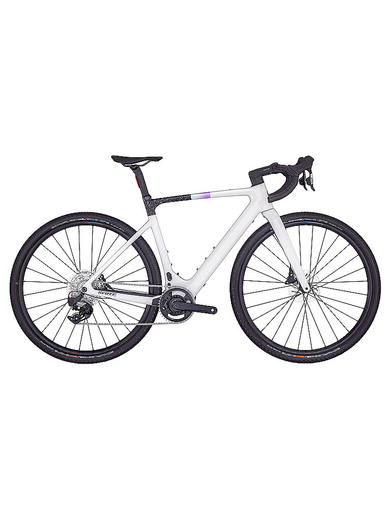 SCOTT Contessa Solace Gravel Eride 15 Tq Hpr50 Apex Xplr Etap Axs 2025 Elektrisches Gravelbike