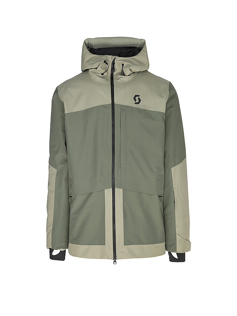 SCOTT Herren Skijacke MS Ultimate Dryo Ripstop olive | XL