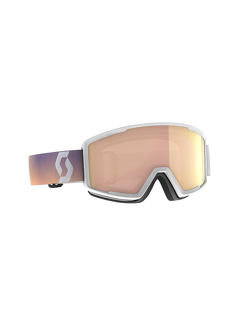 SCOTT Skibrille Factor Pro weiss