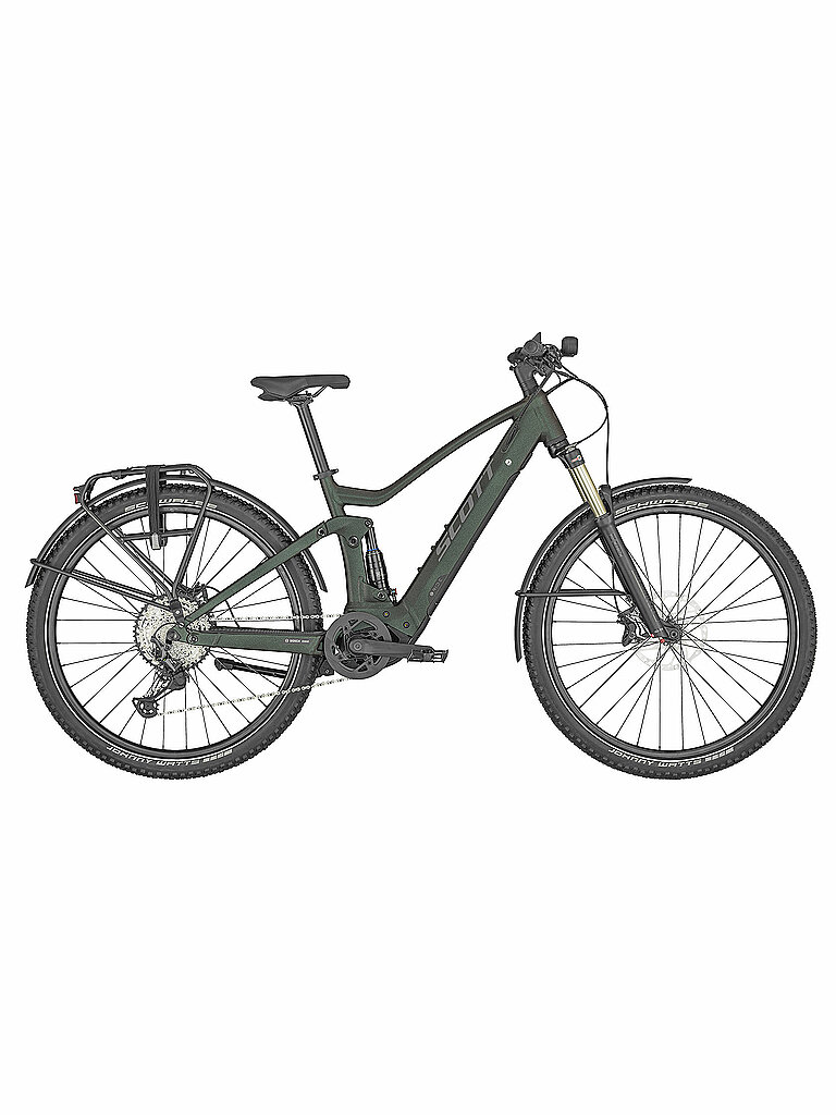 Herren E-Trekkingbike 29 Axis eRIDE FS 20 schwarz M M