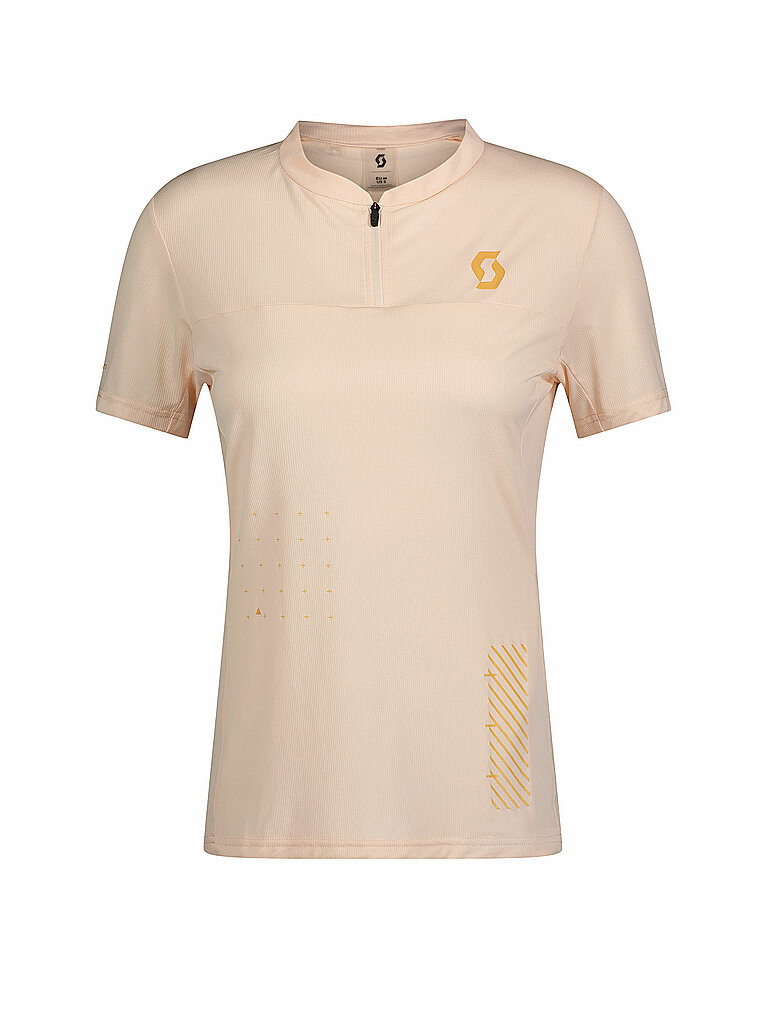 SCOTT Trail Vertic Zip Kurzarm-radtrikot