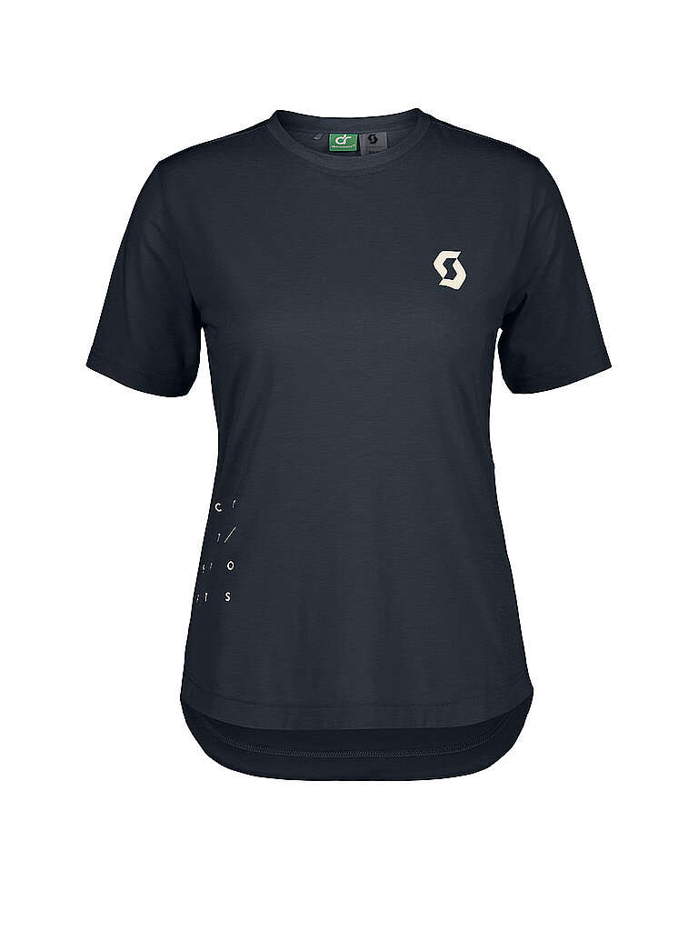 Scott Radtrikot Trail Vertic Dri Polyester-Baumwolle-Elastan Dunkelblau