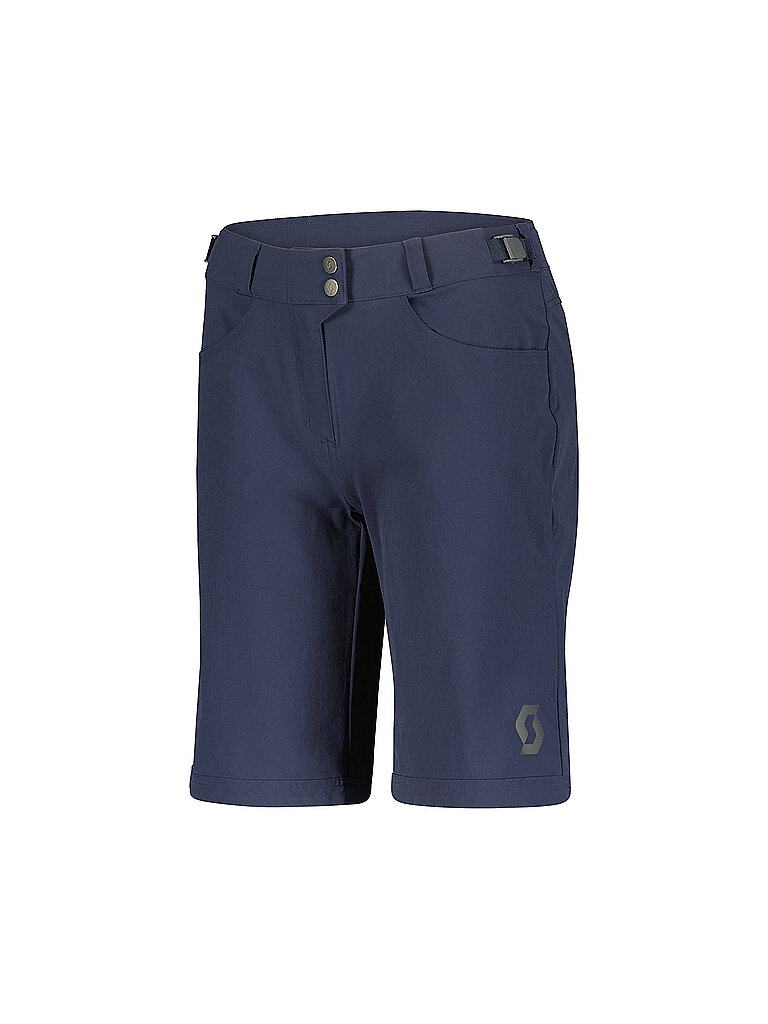 Damen Radshorts Trail Flow dunkelblau XL W