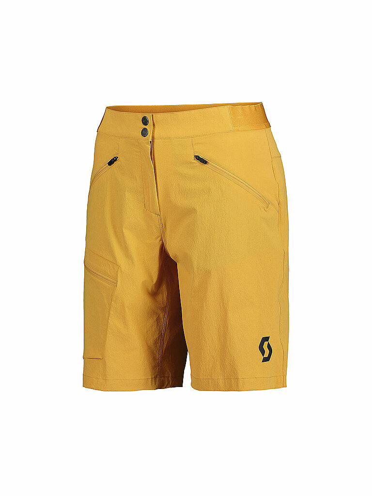 Scott Radshorts Explorair Light Elastisch Orange