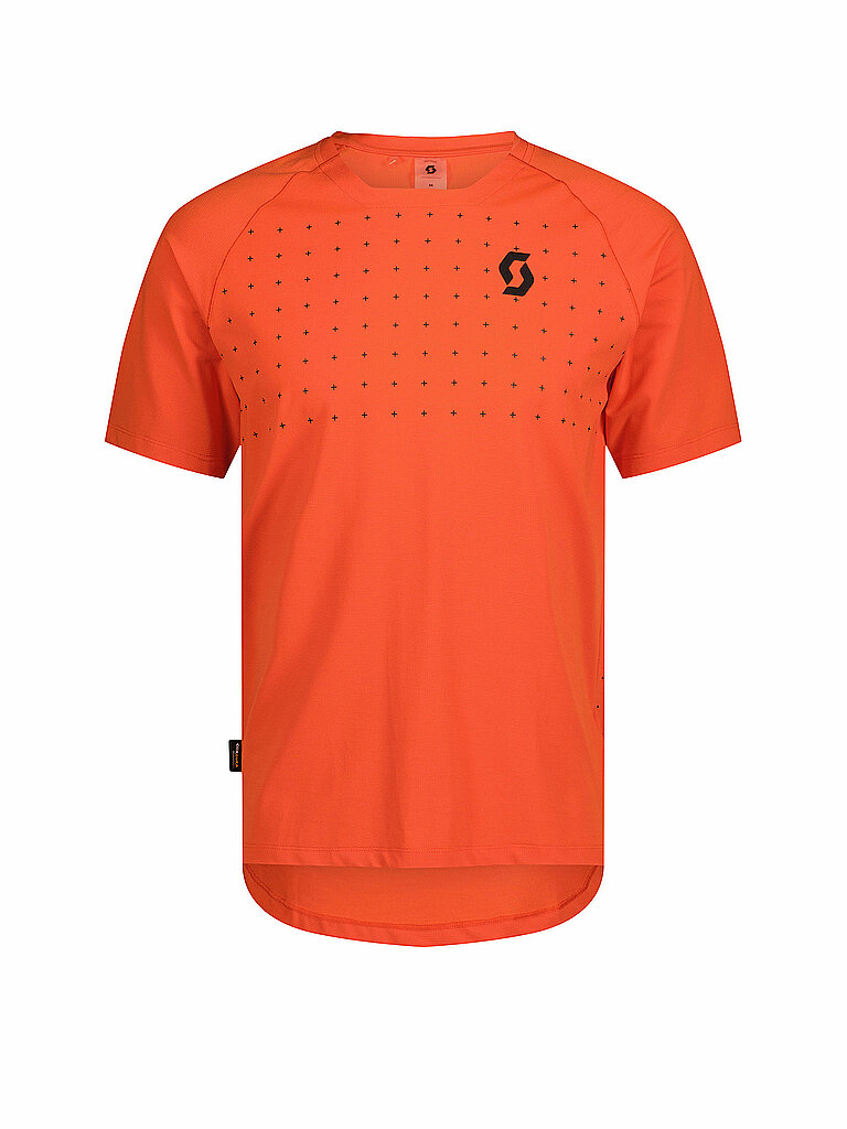 Scott Radtrikot Trail Vertic Pro CORDURA Orange