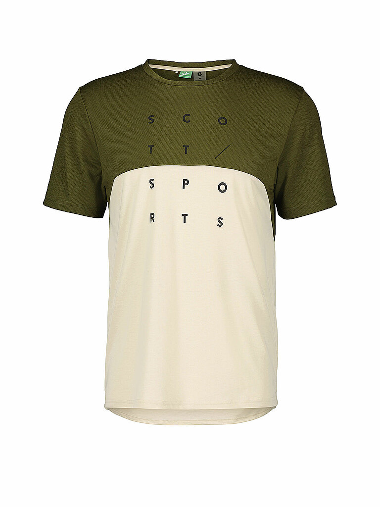 SCOTT Trail Flow Dri Kurzarm-radtrikot SCOTT Trail Flow Dri Kurzarm-radtrikot