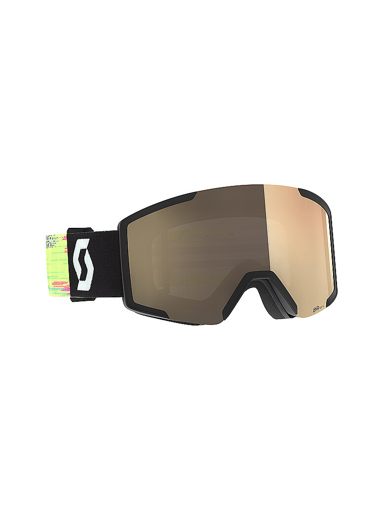 Scott Skibrille Shield LS schwarz B