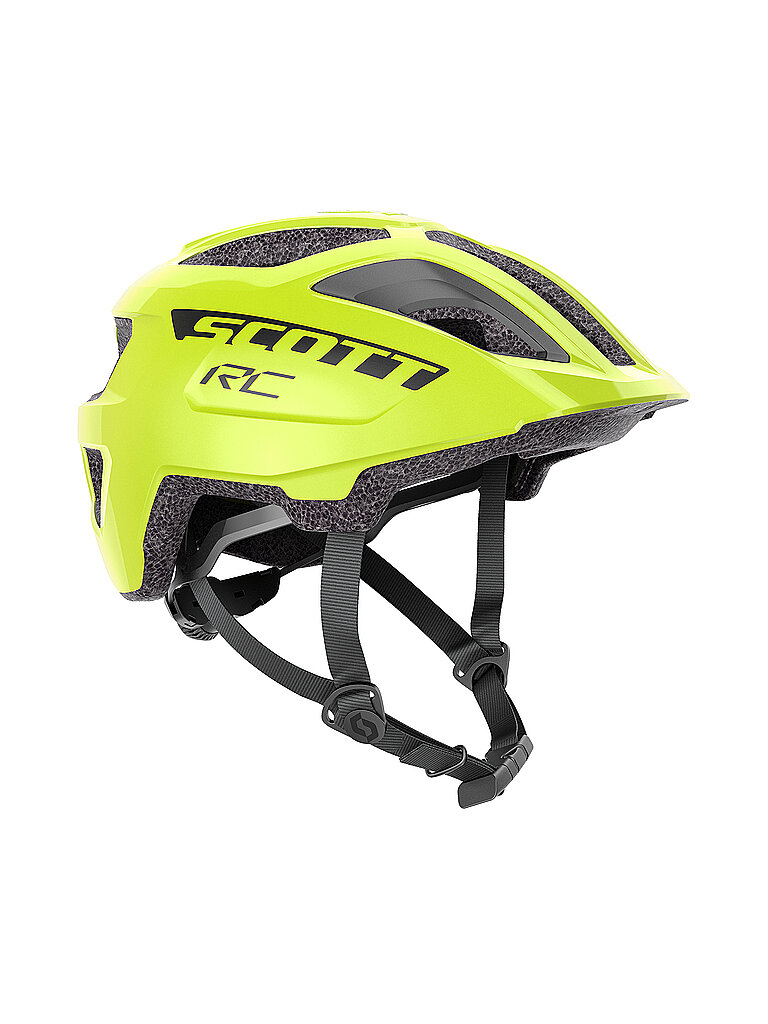 Jugend Fahrradhelm Spunto Plus gelb B