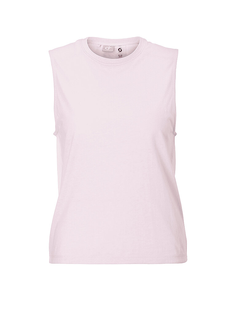 Scott Radtank Regular Fit Drirelease Polyester Rosa