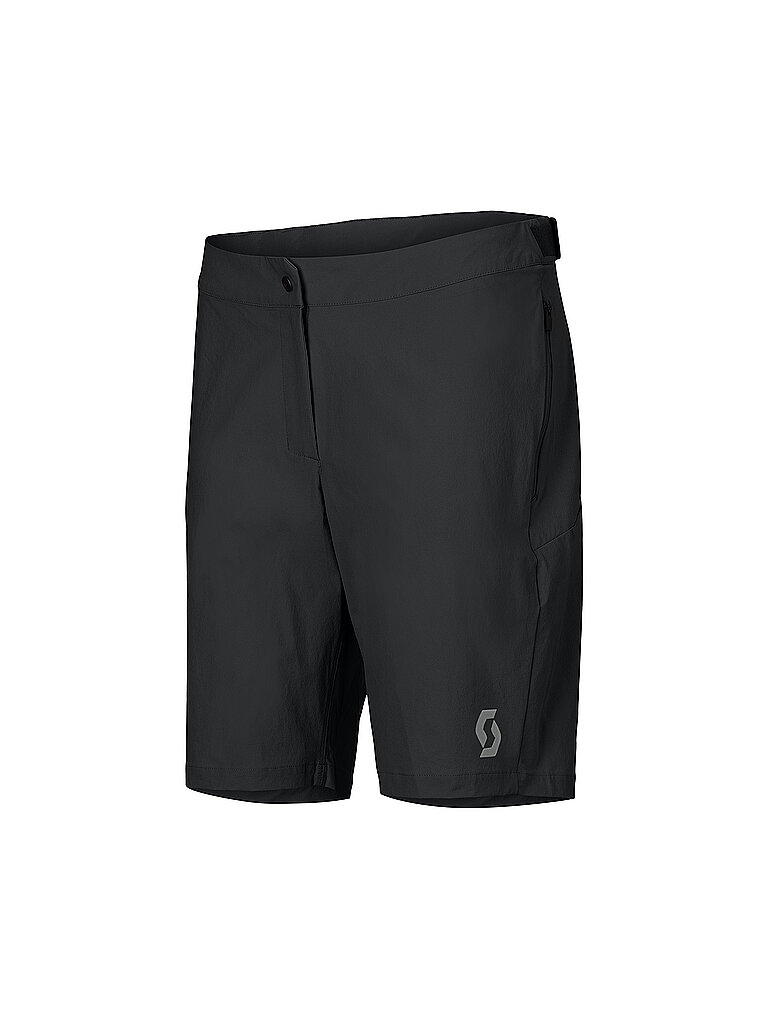 Scott Radshorts Regular Fit Polyester Schwarz
