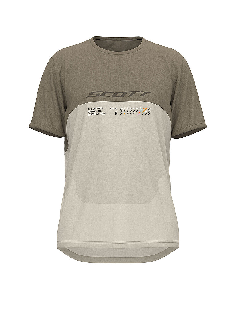 Scott Shirt Vertic Dri Creme
