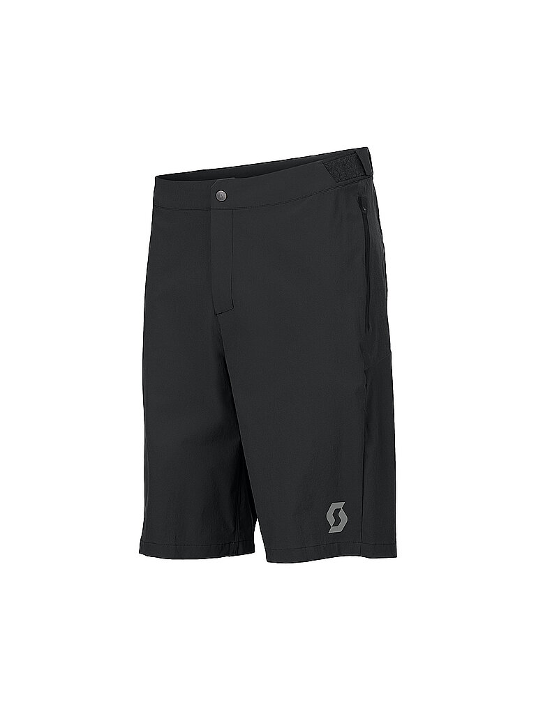 Scott Shorts Vertic LT Schwarz
