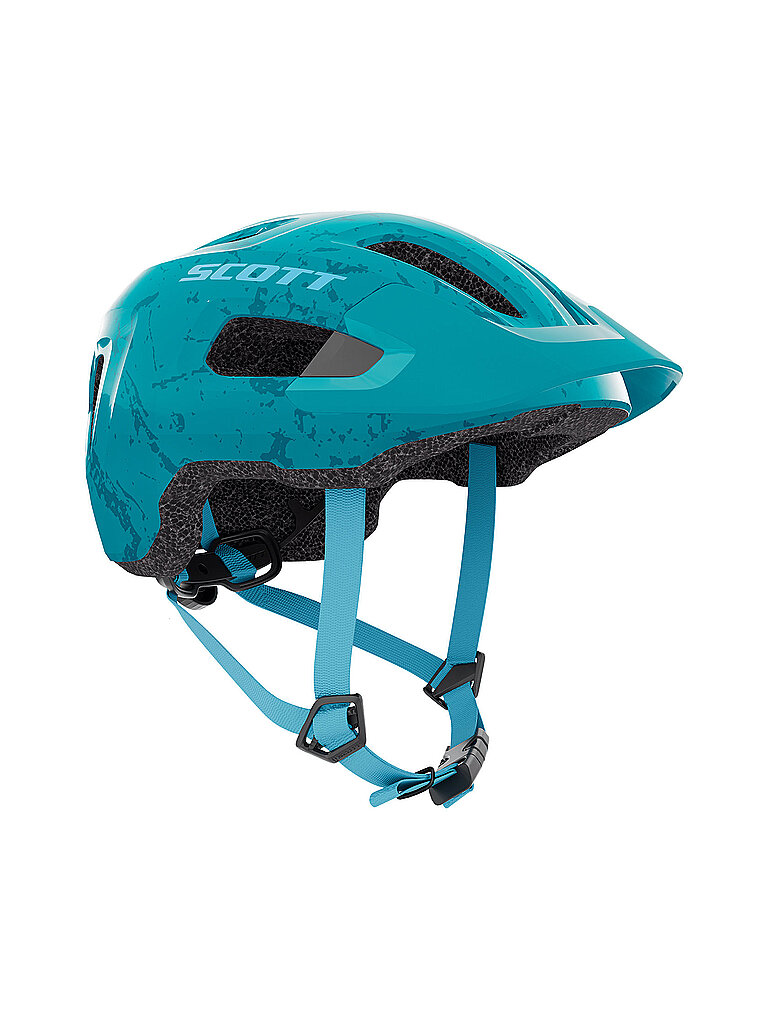 SCOTT Supra Junior Mtb-helm, Cerulean blue