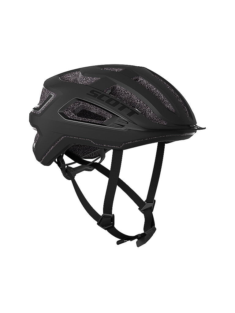 SCOTT Fahrradhelm Arx  schwarz | S