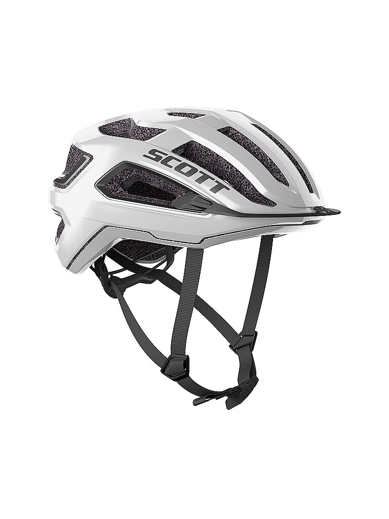 SCOTT Fahrradhelm Arx  weiss | M