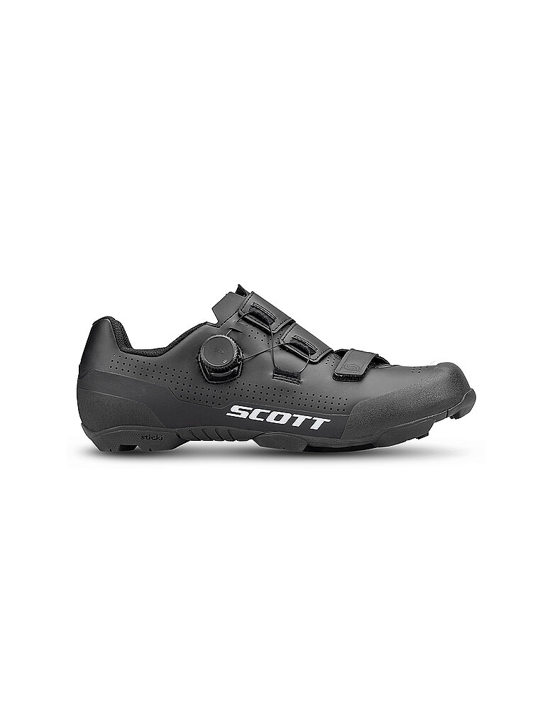 Scott Radschuhe MTB BOA Schwarz