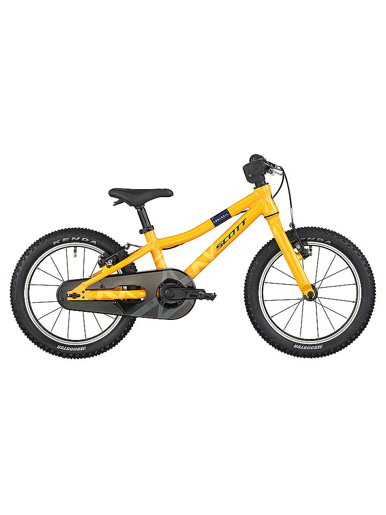Kinder Fahrrad Contrail 160 gelb B