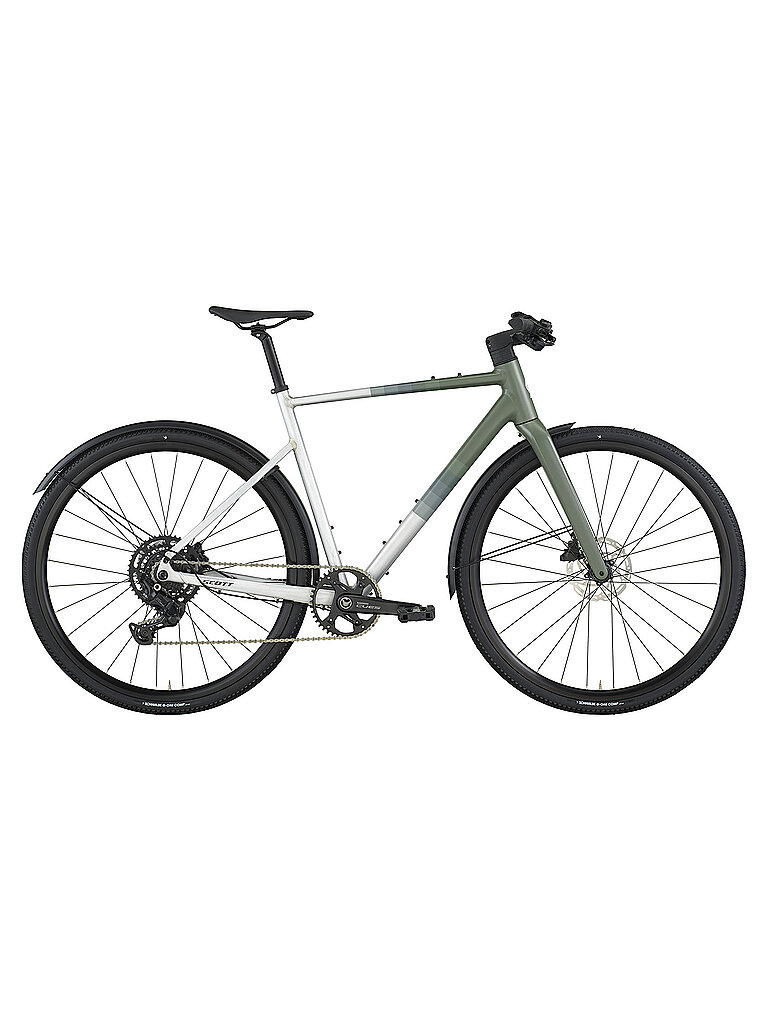 SCOTT Herren Trekkingbike Metric 30 EQ silber | L