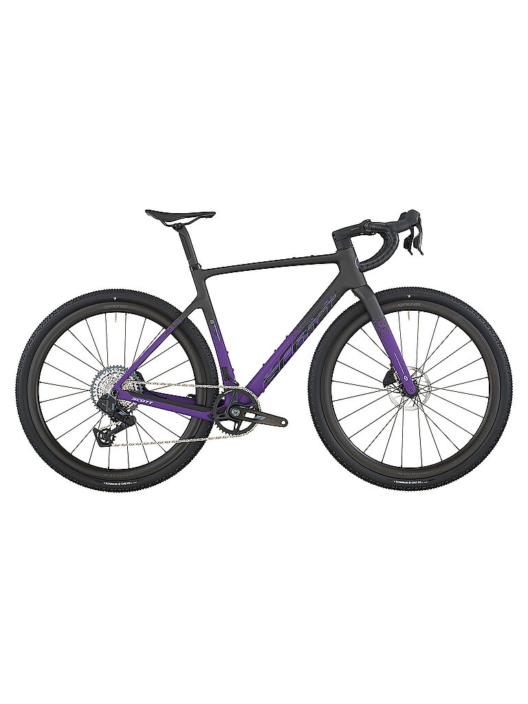 Gravelbike Addict Gravel 20 schwarz XS B
