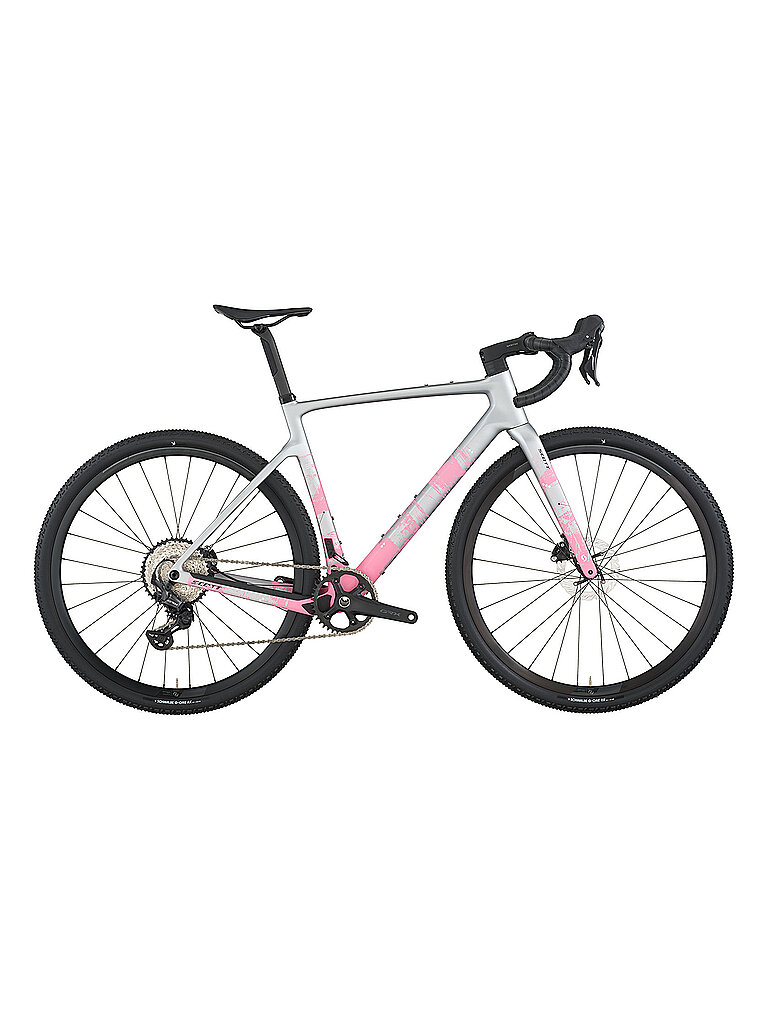 Gravelbike Addict Gravel 30 grau M B